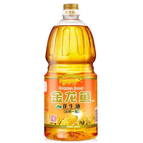 金龍魚(yú)濃香一極壓榨花生油